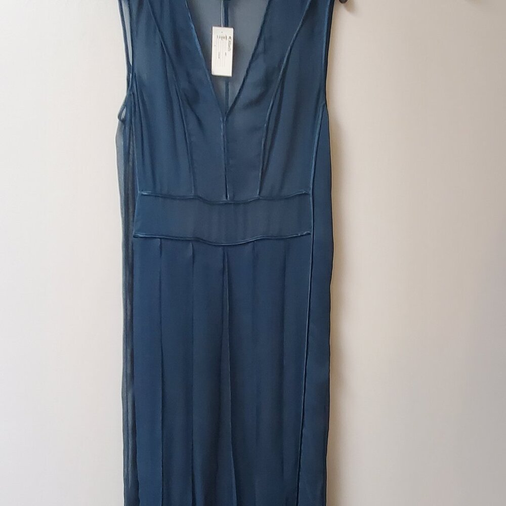 Calvin Klein Overlay Dress 2 Pieces